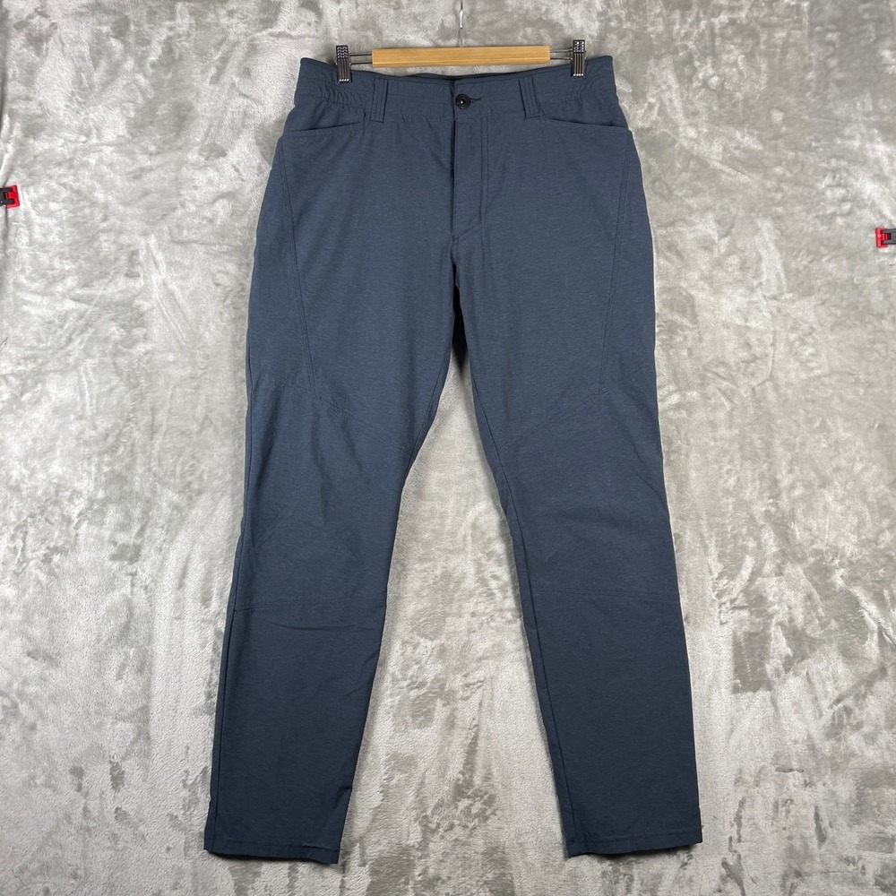 KUHL Deceptr Pants Men 34x32 Blue Lightweight Hiking 5262 EXCELLENT NO FLAWS